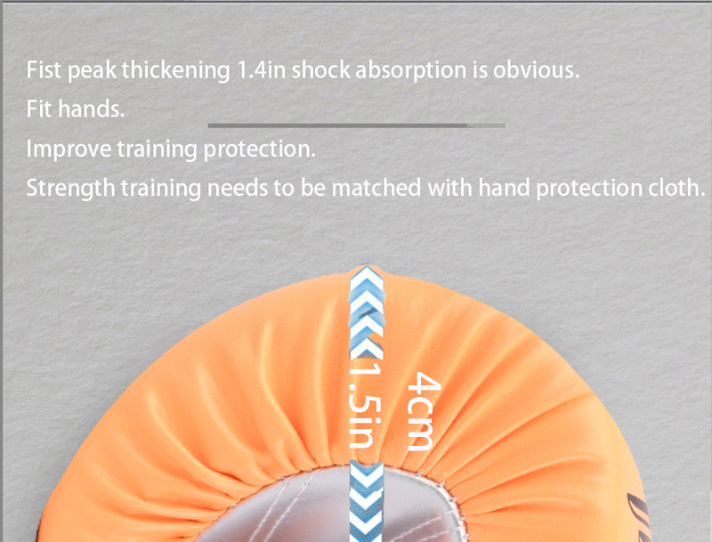4cm Thickened Fist Peak