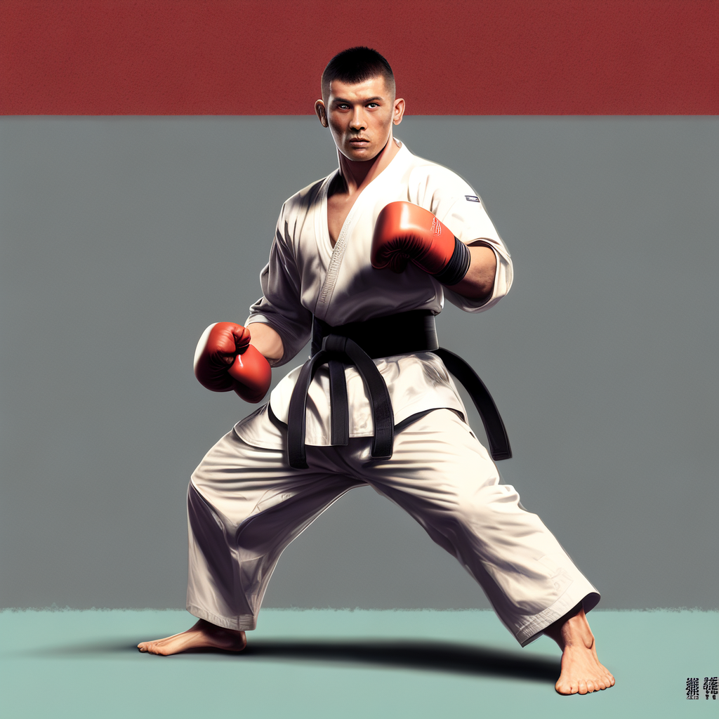 TFIGHT Martial Arts Fighter