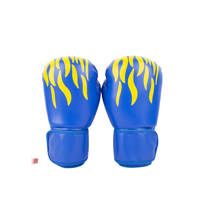 Flame Combat Boxing Gloves