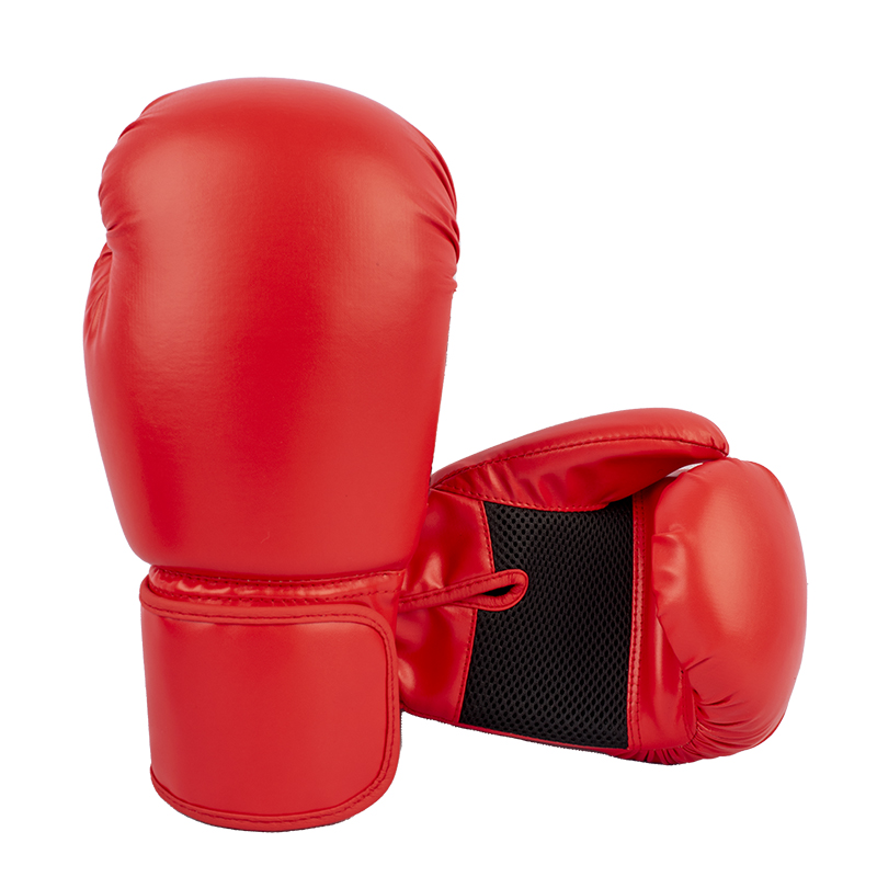 TFIGHT Pro Boxing Gloves Red