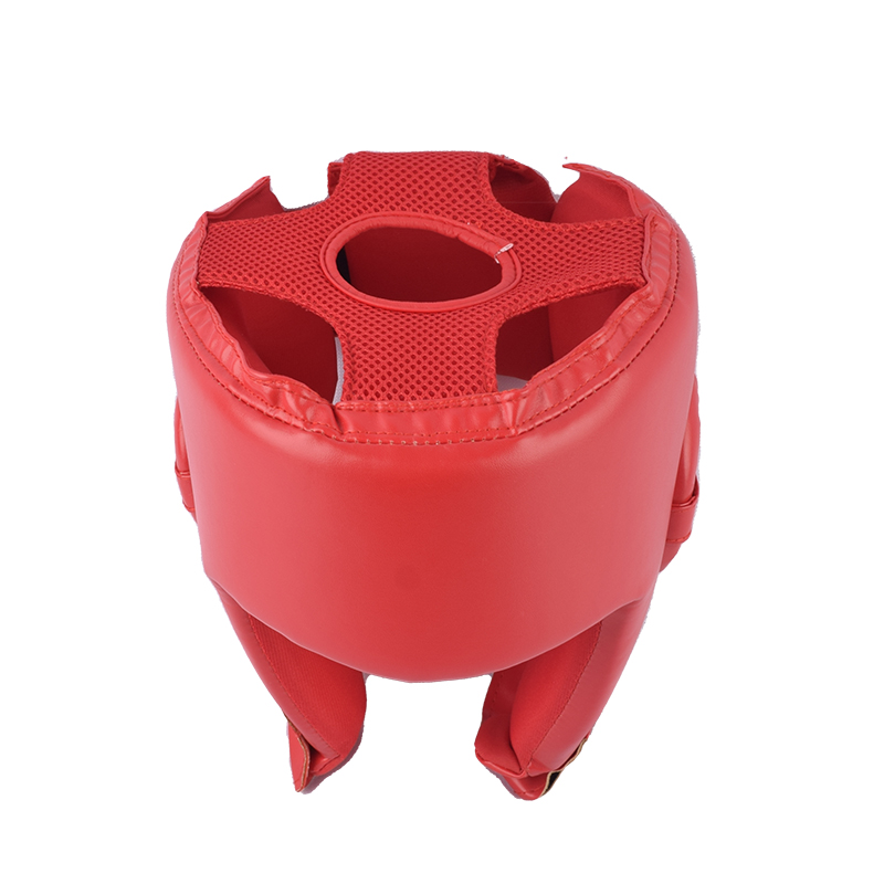 Sanda Sparring Headgear Red