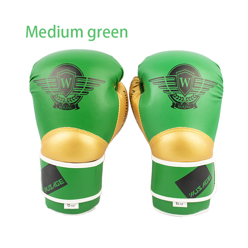 Hunter Green Youth Boxing Gloves