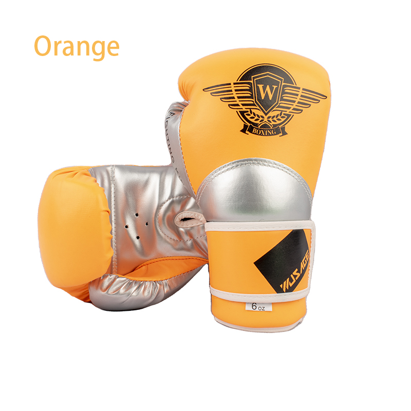 Sunset Orange Youth Boxing Gloves